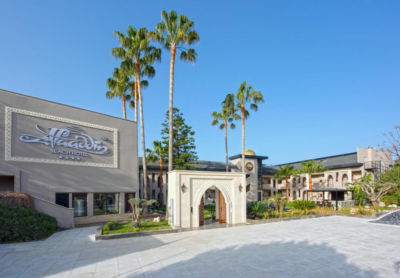 Alaaddin Beach Hotel - Adult Only 알란야 외부 사진