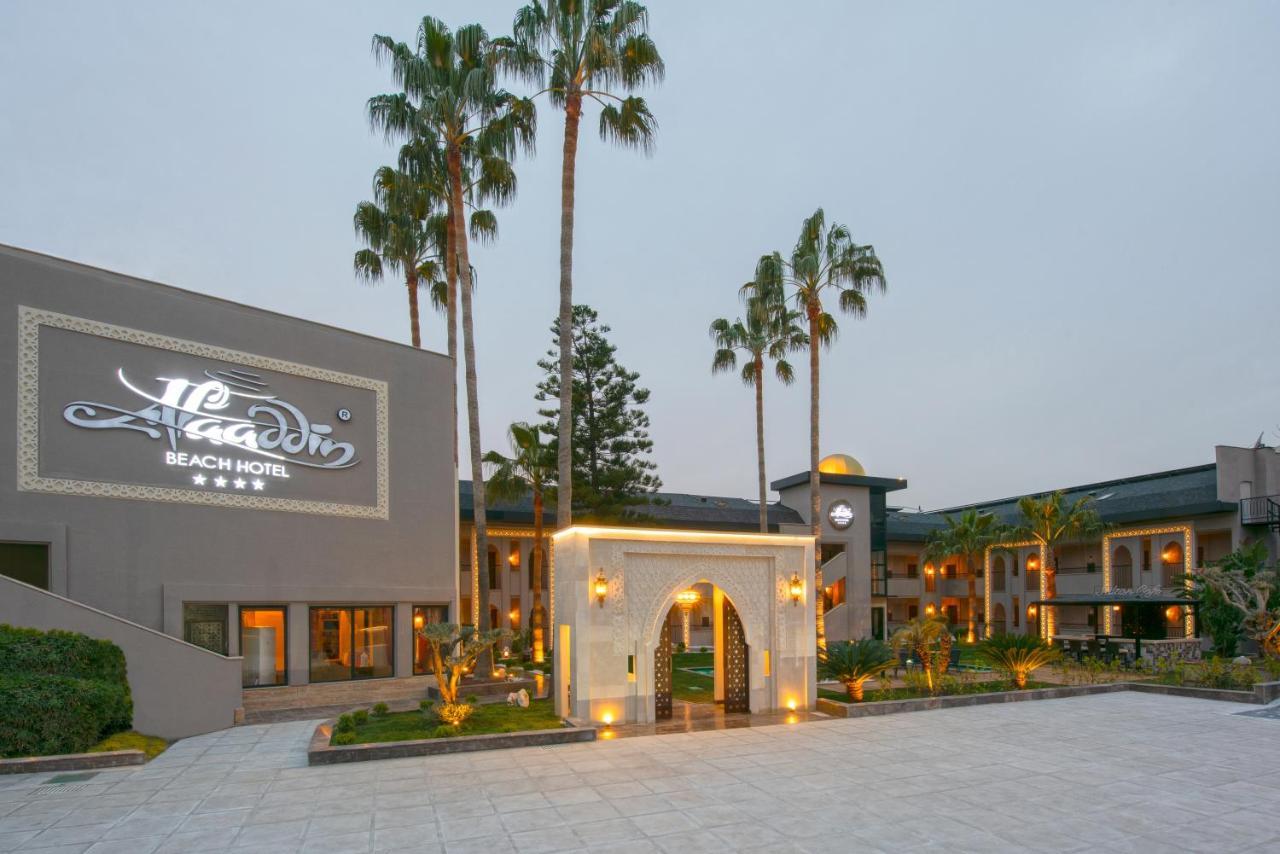 Alaaddin Beach Hotel - Adult Only 알란야 외부 사진