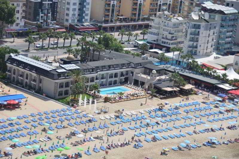 Alaaddin Beach Hotel - Adult Only 알란야 외부 사진