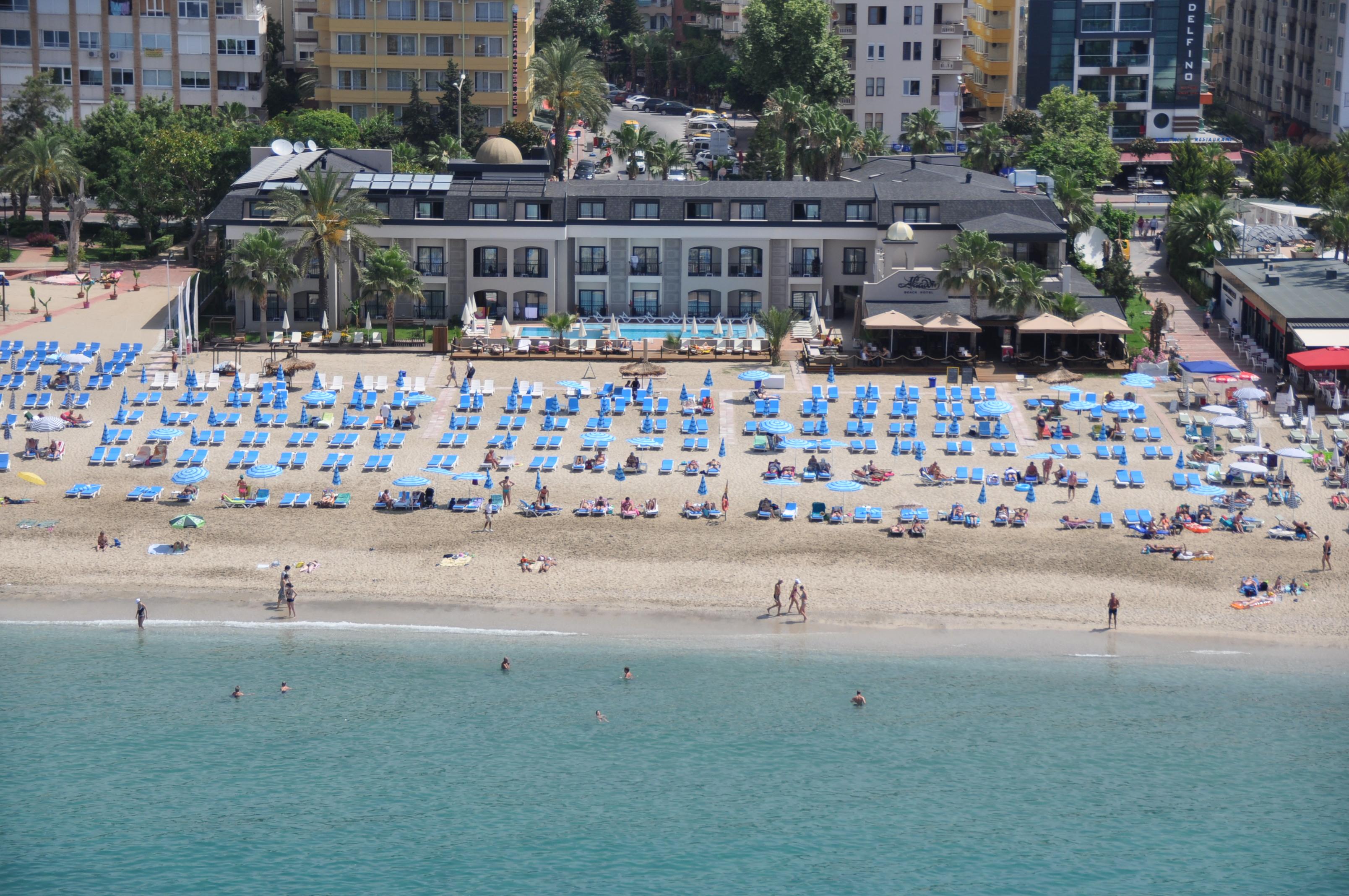 Alaaddin Beach Hotel - Adult Only 알란야 외부 사진