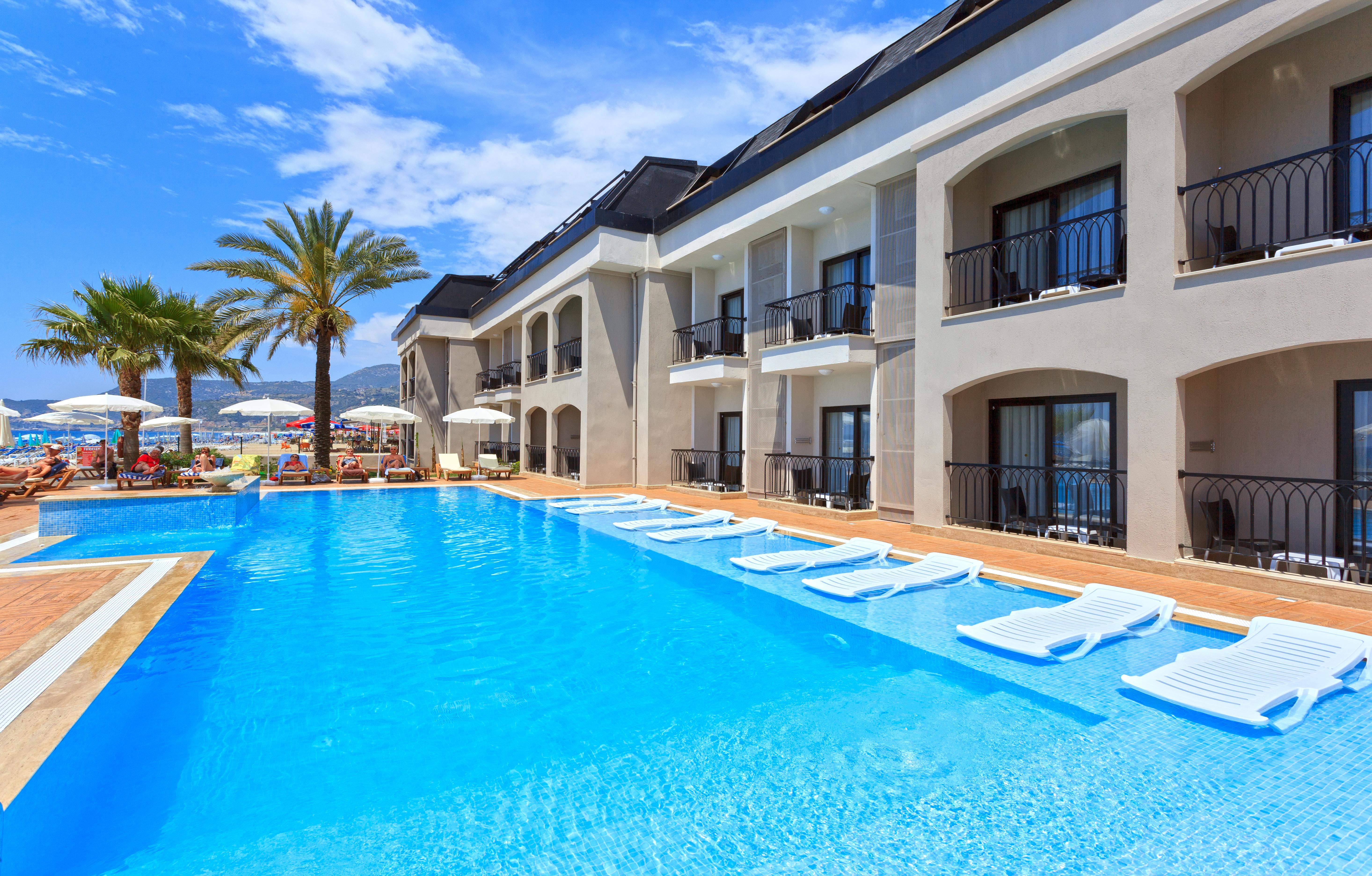 Alaaddin Beach Hotel - Adult Only 알란야 외부 사진