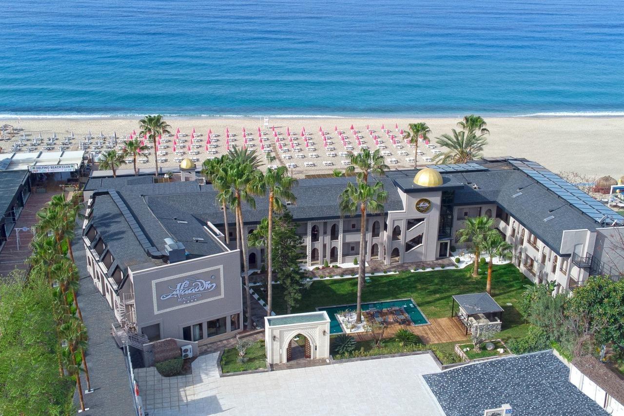 Alaaddin Beach Hotel - Adult Only 알란야 외부 사진