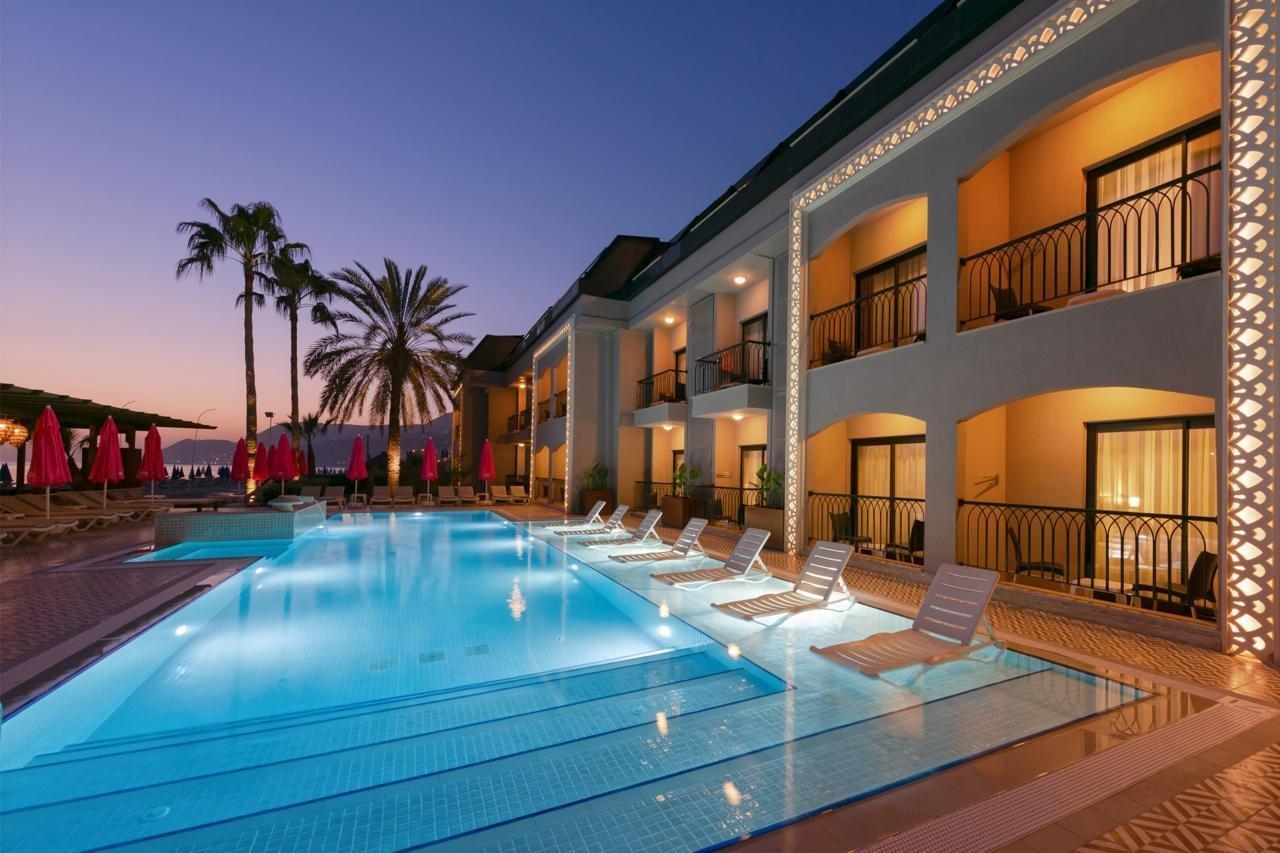 Alaaddin Beach Hotel - Adult Only 알란야 외부 사진