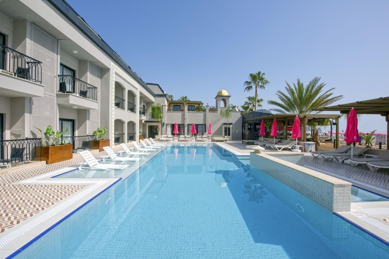 Alaaddin Beach Hotel - Adult Only 알란야 외부 사진