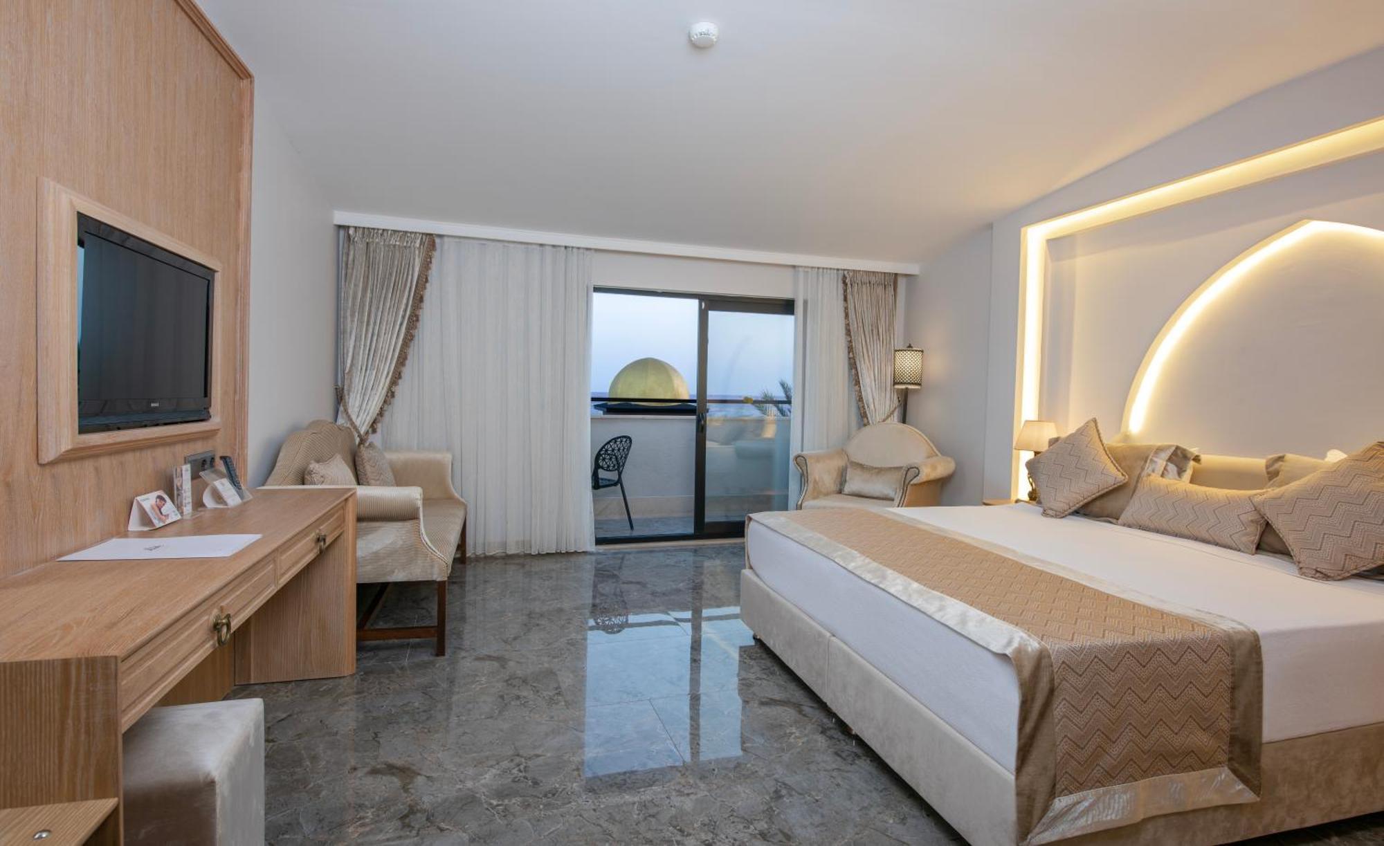 Alaaddin Beach Hotel - Adult Only 알란야 외부 사진