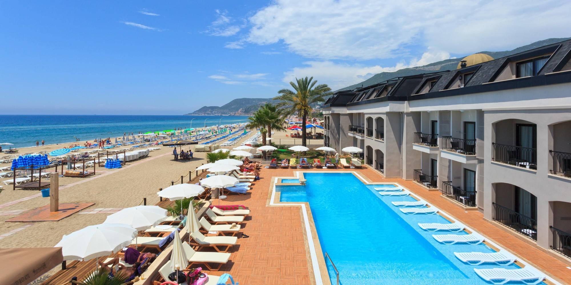 Alaaddin Beach Hotel - Adult Only 알란야 외부 사진